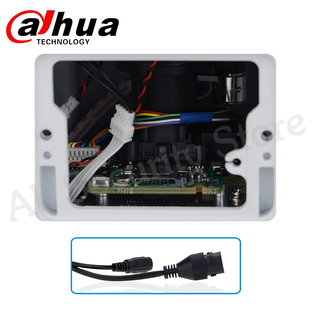 Сетевой видеорегистратор Dahua IPC HFW4631F ZSA 6MP Пуля IP Камера 5X с переменным фокусным
