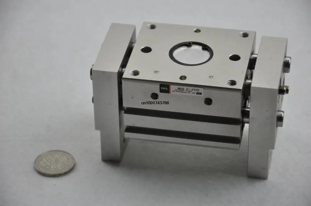 SMC type Wide Type Air Gripper MHL2 20D Cylinder bore size 20mm Long