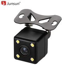 Junsun 120 Degree Car Rearview Camera de recul back up 480P Reverse Camera For GPS Rear View Camera achteruitrijcamera