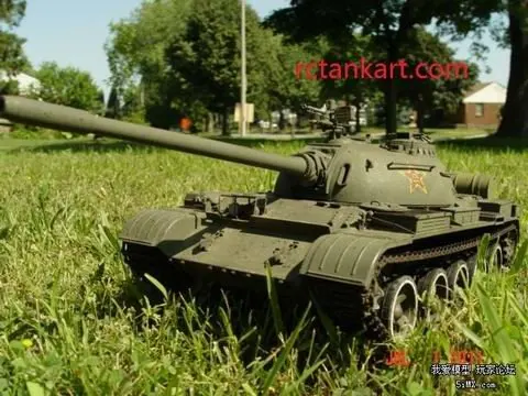 hooben t55 rc tank