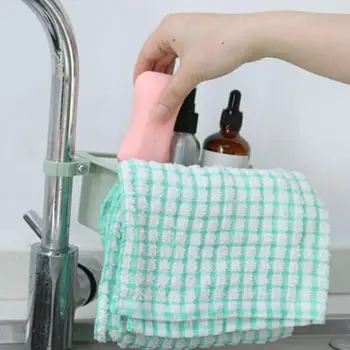 

1pc Multifunctional Cutlery Sponge Drainer Kitchen Sink Bathroom Drying Rack Organizer Storage Basket Kitchen Supplies
