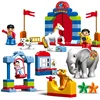 65pcs Duplo Large particles Circus Show Building Blocks Classic Educational Bricks Toys For Children Original Box ► Photo 3/6