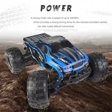 1:12 автомобиль сверхзвуковой монстр грузовик Внедорожник Багги электронная игрушка 2WD RC Автомобиль 2,4G матовый пульт дистанционного управления автомобиль 9115