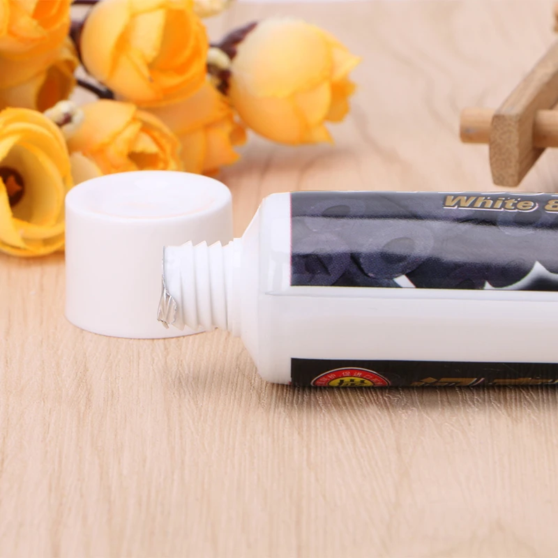 Clareamento dos Dentes Cuidados de Saúde Mint Bambu Preto Carvão Creme Dental Higiene Oral Cuidados Macio All-purpose Natural Profunda Boca Limpa 8 Natural Profunda Boca Limpa Cuidados de Saúde