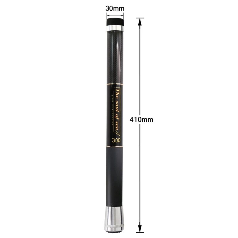 

3M Portable Telescopic Extension Carbon Fiber Fishing Landing Net Handle Rod Pole Stretch Brail Retractable Gear Tool