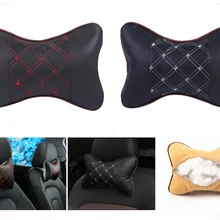 Автомобильная подушка безопасности к автомобильному подголовнику дыхание сиденья подголовник подушка для Mercedes Benz GL63 gl-класс G65 G550 G350 E300