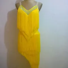 Стиль Костюмы для латиноамериканских танцев Танцевальный Костюм Сексуальная кисточкой diamond латинские танцы Конкурс платье для женщин ребенка латинские танцы платья 11 цветов