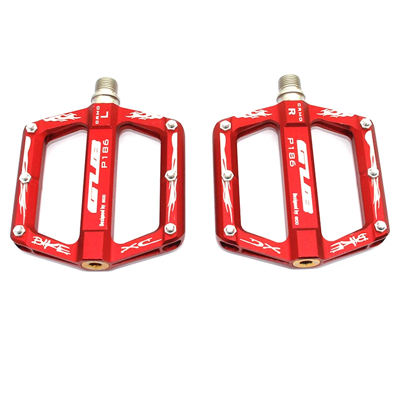 

1 Pair Aluminum High Quality Bike Pedals MTB Mountain Bike Pedals Ultralight Bicycle Parts Accessories Mountain Bicycle Pedal