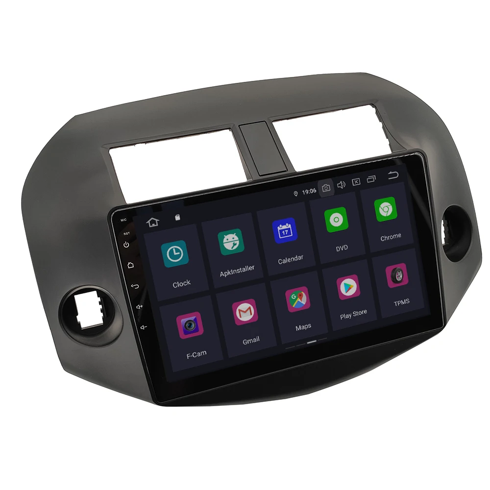 Sale KOOCAVS 10.2" IPS Android 9.0 Car GPS Radio Player for Toyota RAV4 2009-2012 with 4GB+64GB Stereo Multimedia Headunit 5