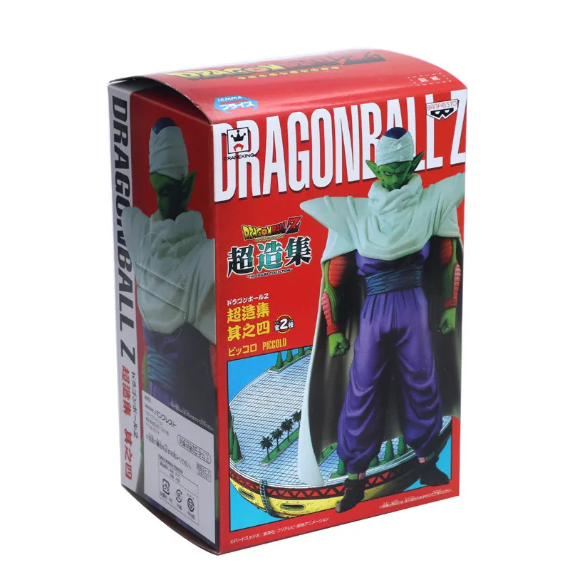 Dragon Ball Z Piccolo против Гоку прыжки битвы Cloakd Ver. Bick кисть Гоку Saiyan ПВХ Рисунок DBZ Коллекция Модель 25 см