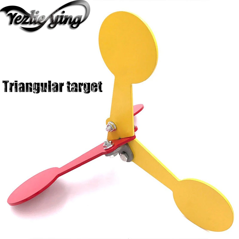Outdoor Paintball Shooting Practice Triangular Target Paintball Air Gun Shooting Target