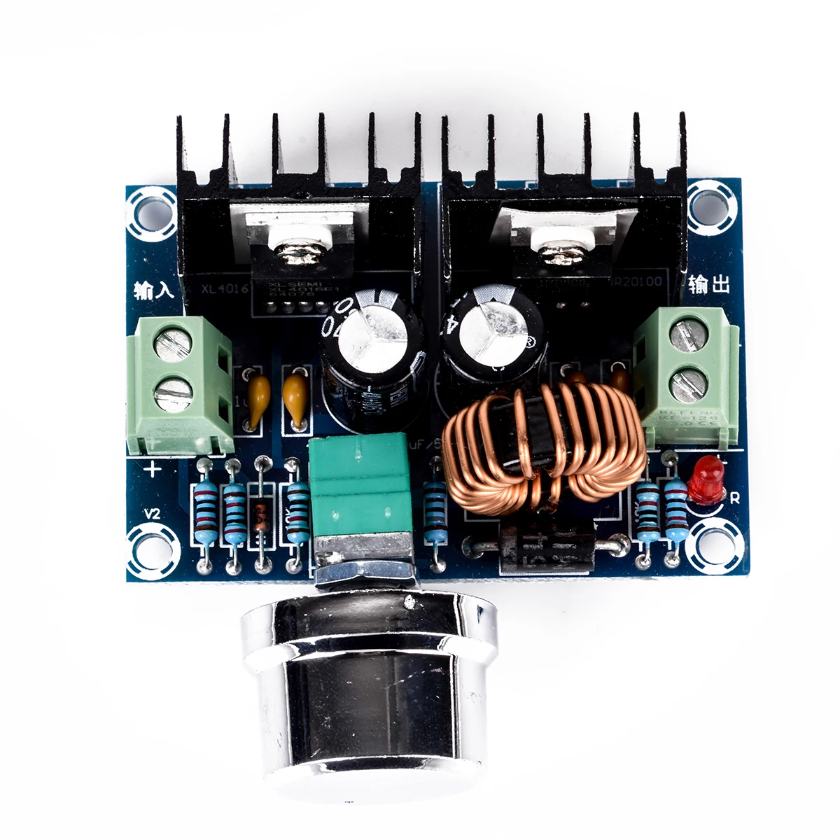 Step Down Buck Converter Power Supply Module Adjustable DC-DC 4-40V To 1.25-36V Step Down Board Module Max 8A 200W