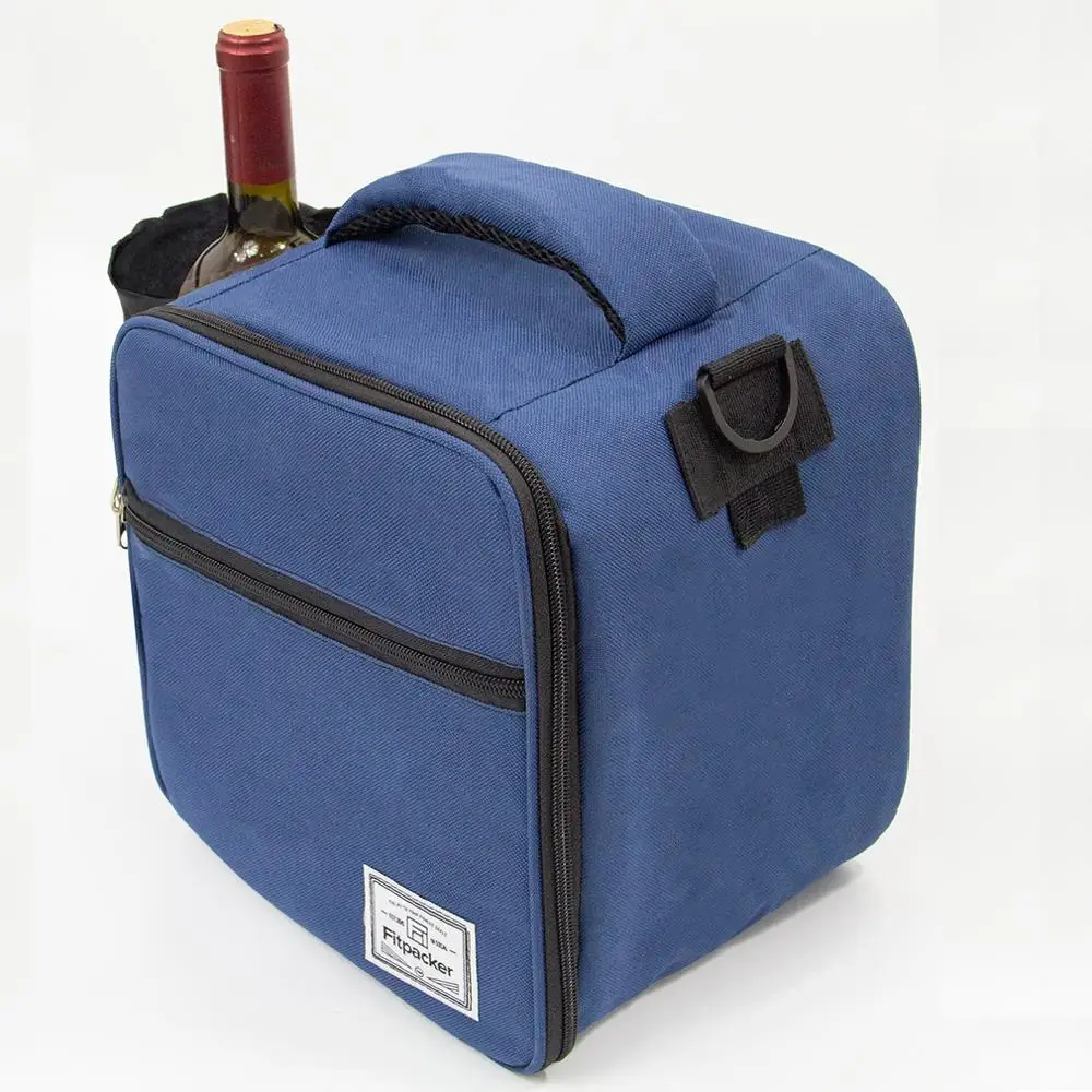 Portable Thermal Outdoor Insulated Picnic Bag, Waterproof Lunch Cooler Bag Fresh Fruit Snacks Storage