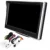 5 pollici Auto Monitor per Videocamera vista posteriore di Parcheggio Auto Inversione di Sostegno Monitor HD 800*480 tft-lcd Schermo di Goccia trasporto libero