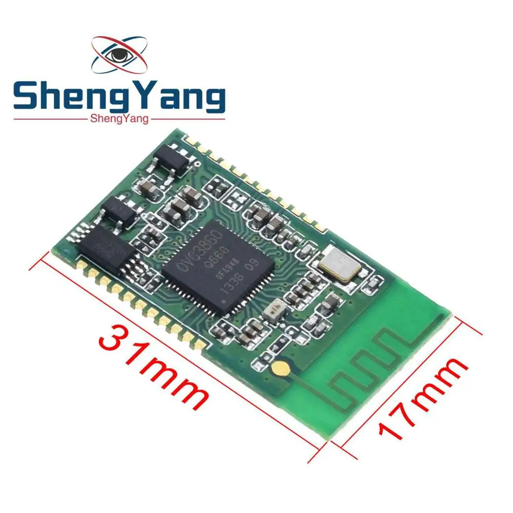 ShengYang XS3868 Bluetooth стерео аудио модуль OVC3860 поддерживает A2DP AVRCP 2 0|Интегральные схемы|