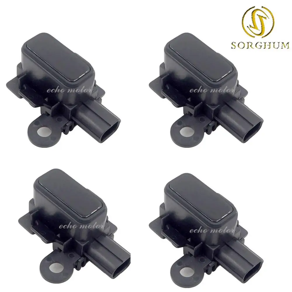 

New 4pcs Bumper PDC Parking Aid Distance Sensor 89341-44150-C4 89341-44150 8934144150C4 Fit for Lexus GS350 GS430
