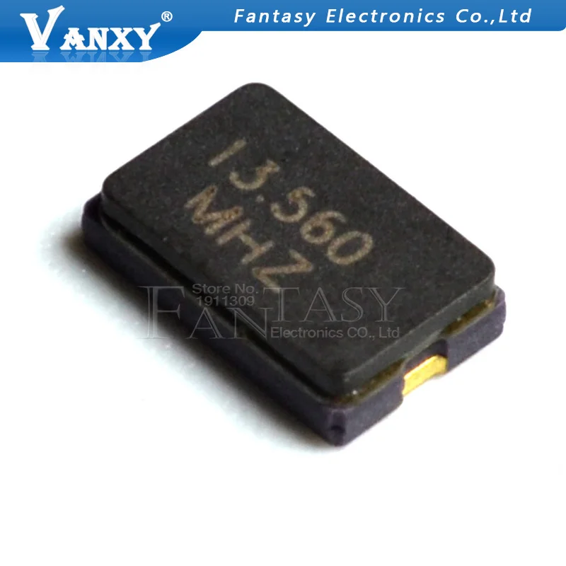 100 шт. 8 МГц 10 11 0592 12 13 56 16 000 20 24 2Pin 5032 smd Кварцевый резонатор Кристалл