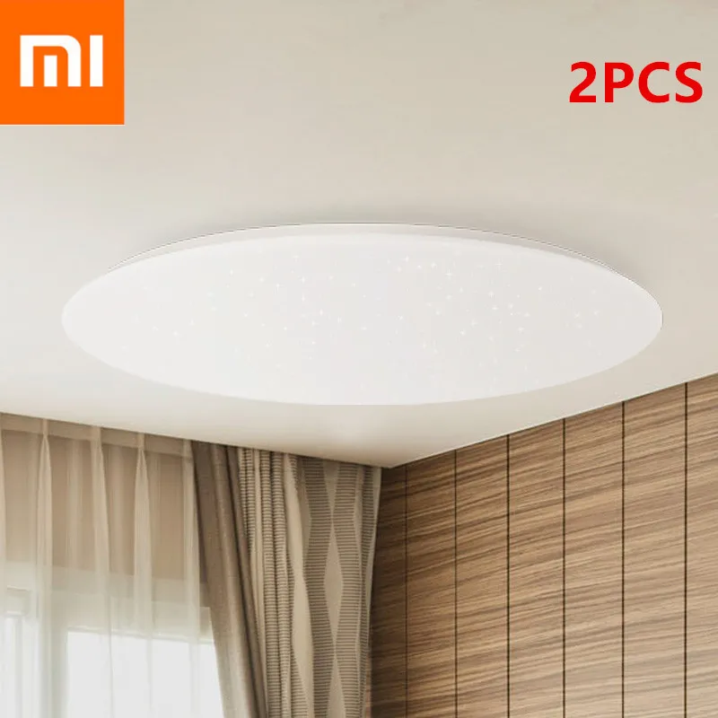 

Xiaomi Yeelight YLXD05YL WiFi/Bluetooth/APP Control Surrounding Ambient Lighting JIAOYUE 480 LED Ceiling Light 200 - 240V 2PCS