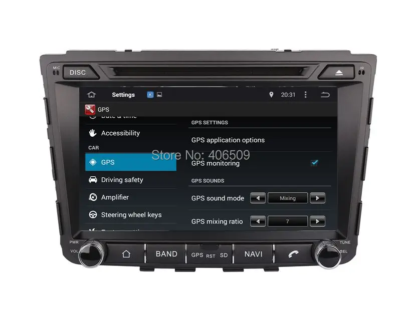 Best Android 8.0 Car DVD Player for Hyundai IX25 2014 2015 with GPS Navigation BT Radio USB AUX Audio WIFI 8Core CPU +4G+32G 1