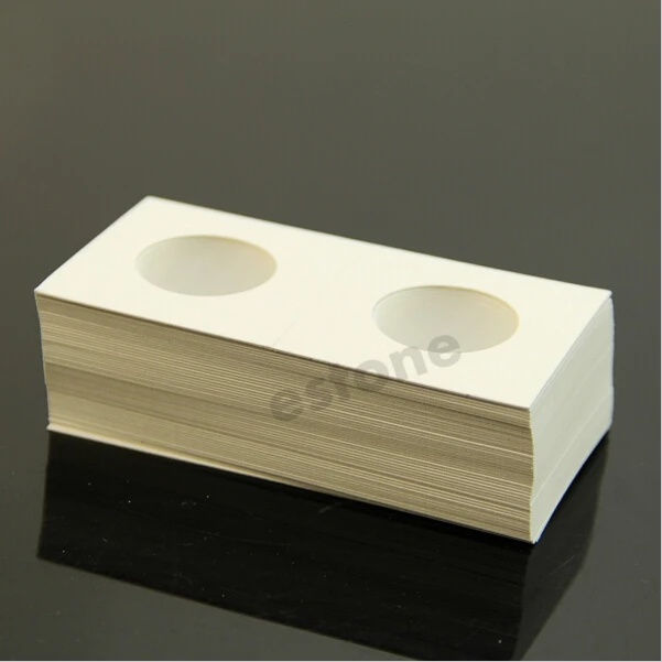 Square Cardboard Coin Holders Coin Supplies Album Collection Lighthouse Stamp Holders Cover Case Storage 50PCS coins collection album,coin collection album,money collection album,coin stamp holders