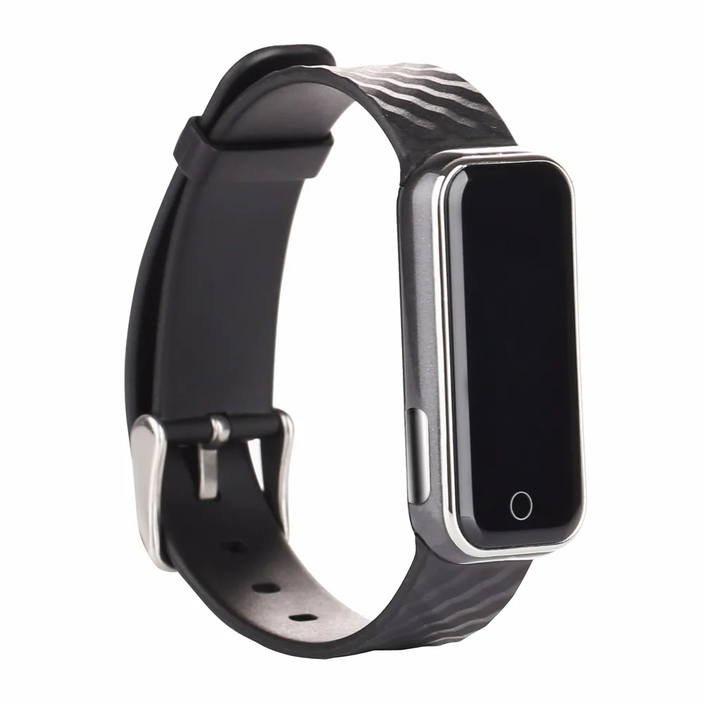 

QS50 Heart Rate Monitor Smart Wristband Message Call Reminder Bluetooth4.0 Bracelet Breath Tracker Sports Band for Android iOS