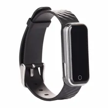 QS50 Монитор Сердечного ритма Смарт Браслет Сообщение Вызов Напоминание Bluetooth4.0 Браслет Дыхание Трекер Спортивные Группы для Android iOS
