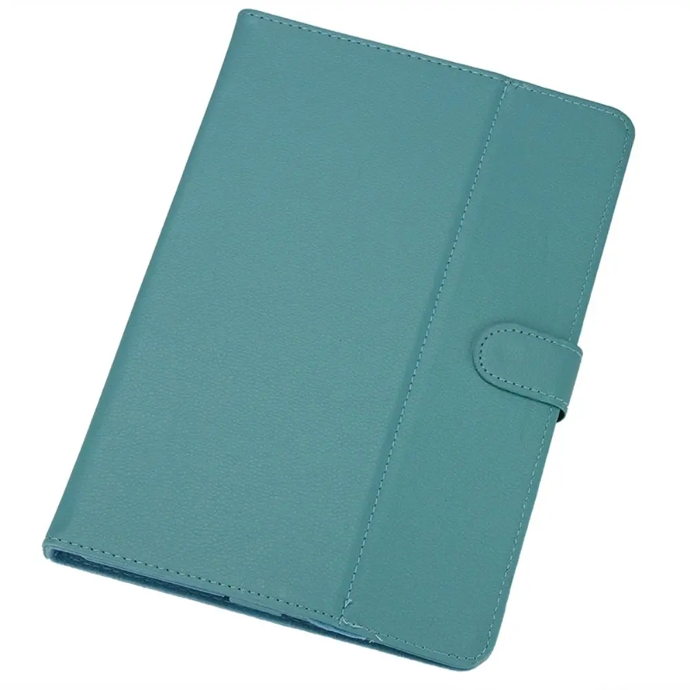 

CAA Hot Leather Folder Pouch Cover Skin Case Shell, Tablet Cover, Tablet Case For 10 inch Tablet PC(Blue 10 inch)