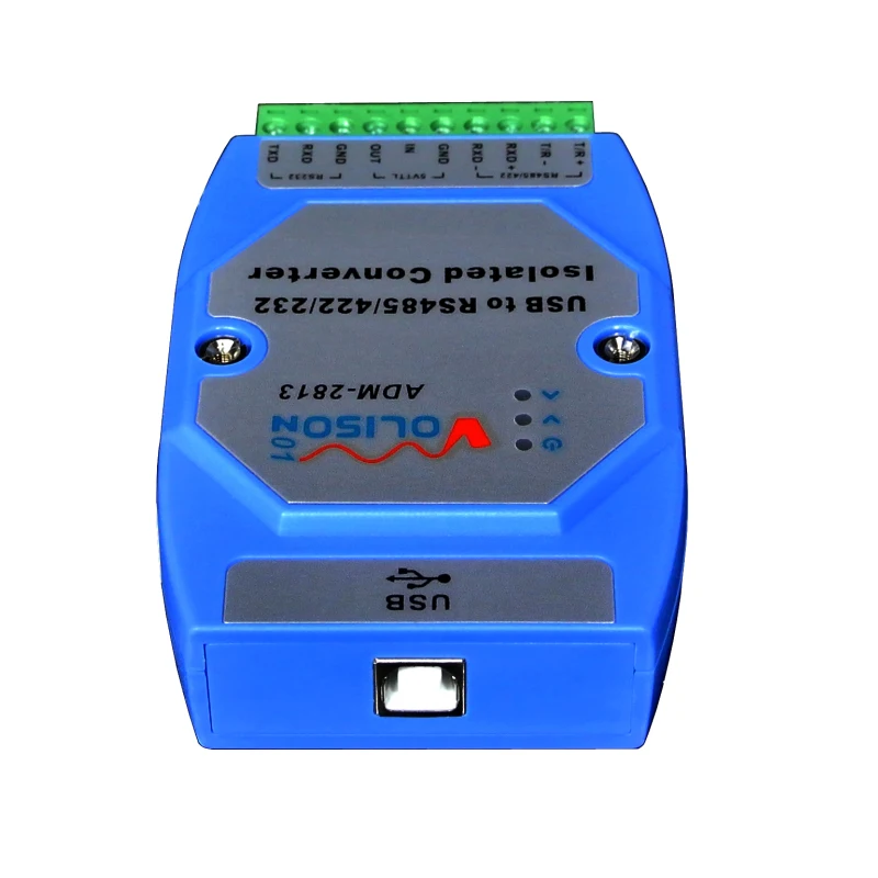Промышленный USB к RS485/422/232/TTL конвертер фотоэлектрическая изоляция
