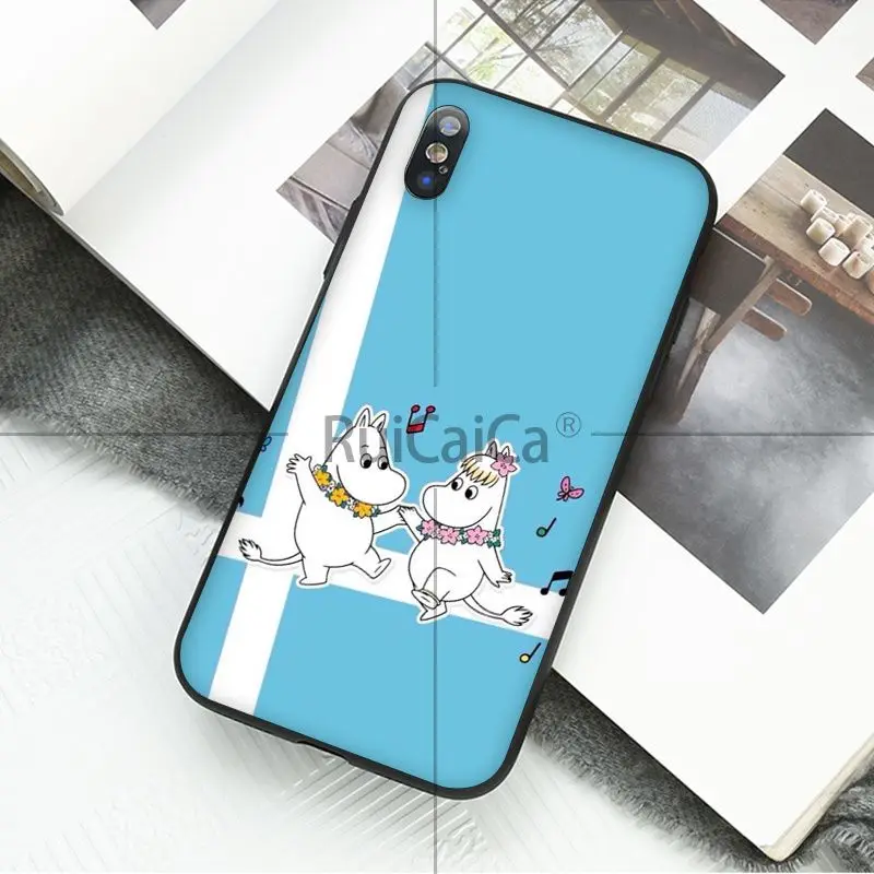 Moonmin Hippo Cute animal cartoon