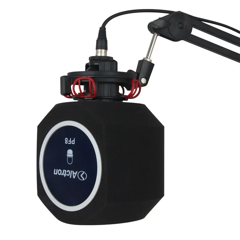 

Alctron PF8 Professional Simple Studio Mic Screen Acoustic Filter New Arrive Desktop Recording Wind Screen