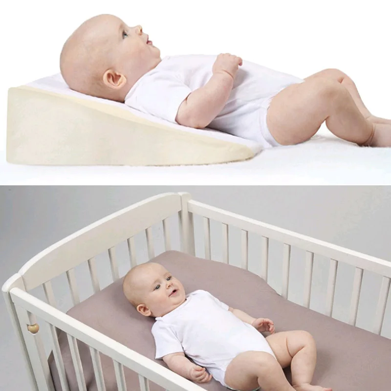 Удобные детские подушки голову формирование пены памяти подушки улучшить положение сна новорожденных клин подушку для облегчения и изжоги