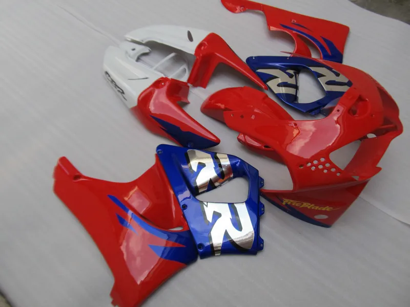 

Motorcycle Fairing Kit for HONDA CBR900RR 919 98 99 CBR 900RR 1998 1999 CBR900 ABS All Hot red blue Fairings set+7gifts HJ15