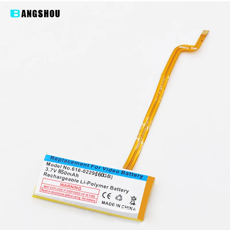 Brand New Replacement Battery for iPod Classic 160GB Thick 850mAh Video