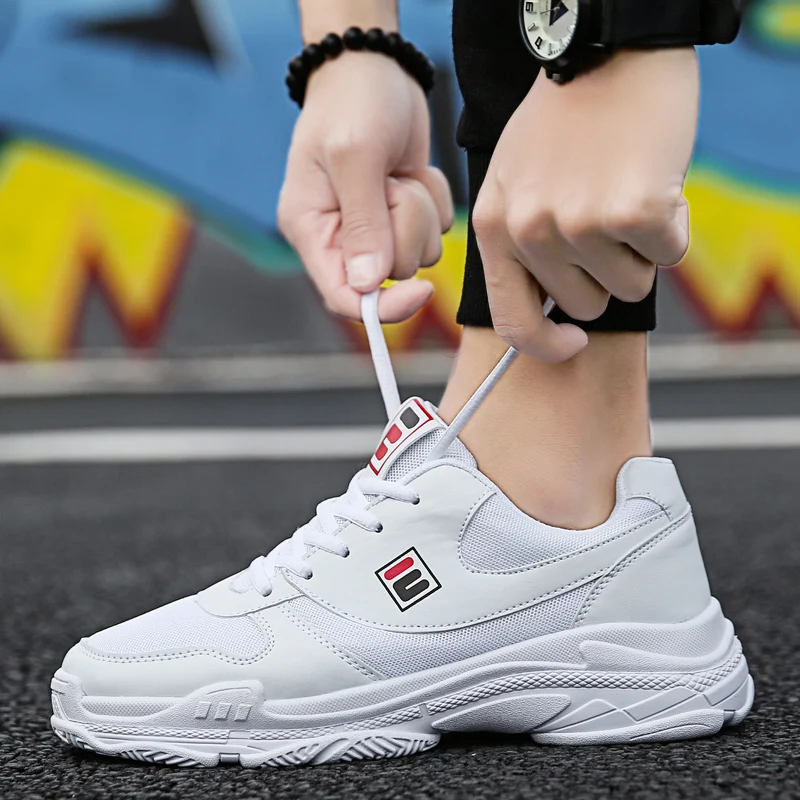 

2019 Men Sneakers shoes Disruptor 2 Gym footwear Cushioning Women platform Sports white Walking Brand Running shoes men