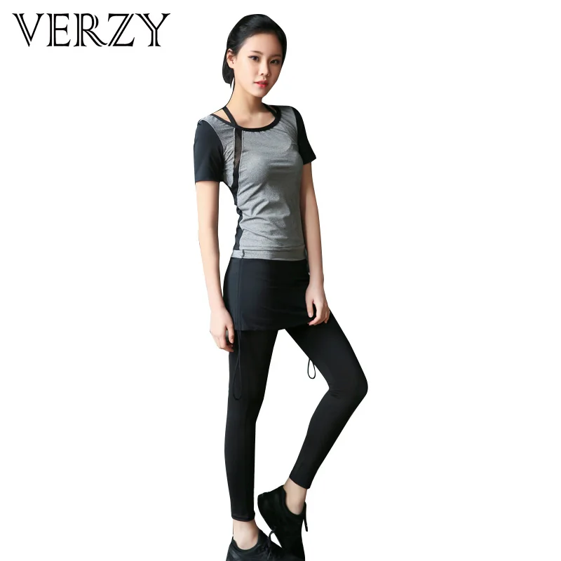 

Women fitness yoga set sport suit for women running leggings high elastic women breathable exercise T-shirt outdoor sports bra