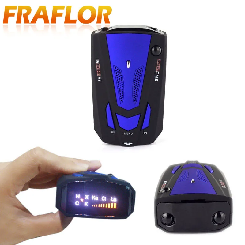 Автомобильный радар детектор V7 с ЖК дисплеем 1 5 дюйма|laser speed detector|car radar detectorradar