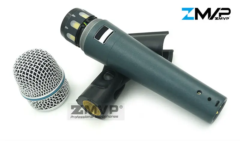 5 шт./лот, Высококачественная версия, суперкардиоидный профессиональный инструмент, микрофон 57A, ударный микрофон, микрофон