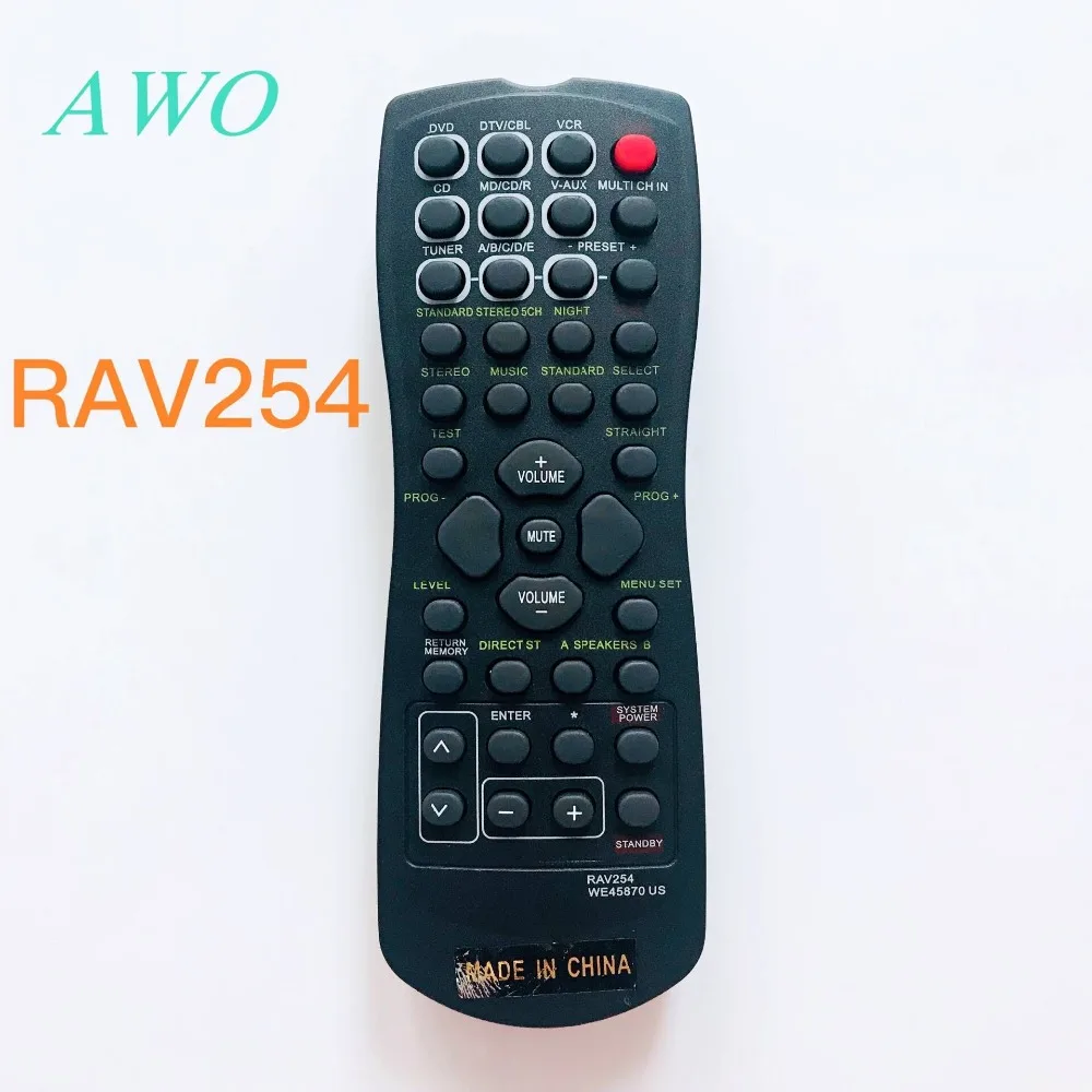 

New RAV254 For Yamaha AV Power Amplifier Remote Controller with RAV22 RX-V350RX-459 HTR-5630
