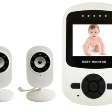 Новое поступление Беспроводной 2,4 монитор GHz Baby наборы, 2," Экран HD Камера Ночное видение 2 Камера s+ 1 монитор