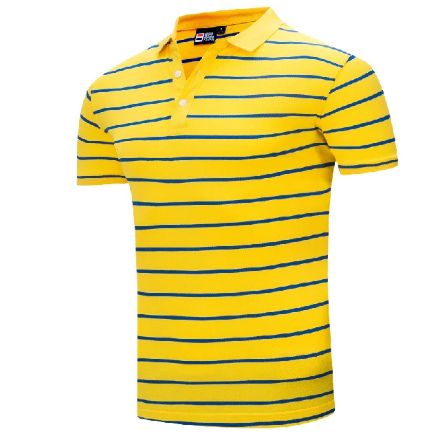МУЖСКАЯ ТЕННИСНАЯ футболка дизайн Мужская и wo Мужская футболка с коротким рукавом дышащая теннисная Джерси быстросохнущая Спортивная одежда для бадминтона - Цвет: bright yellow