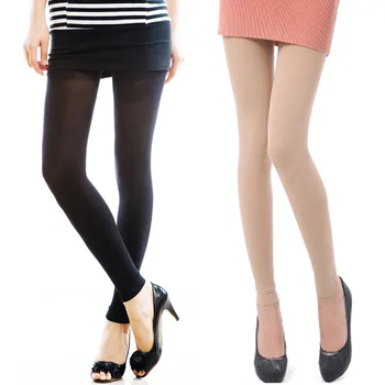 

Fashion 120D Plus Size Pantyhose Black Tights Clothes Sexy Panty Hose Sheer Tights Dress Tight High Waist