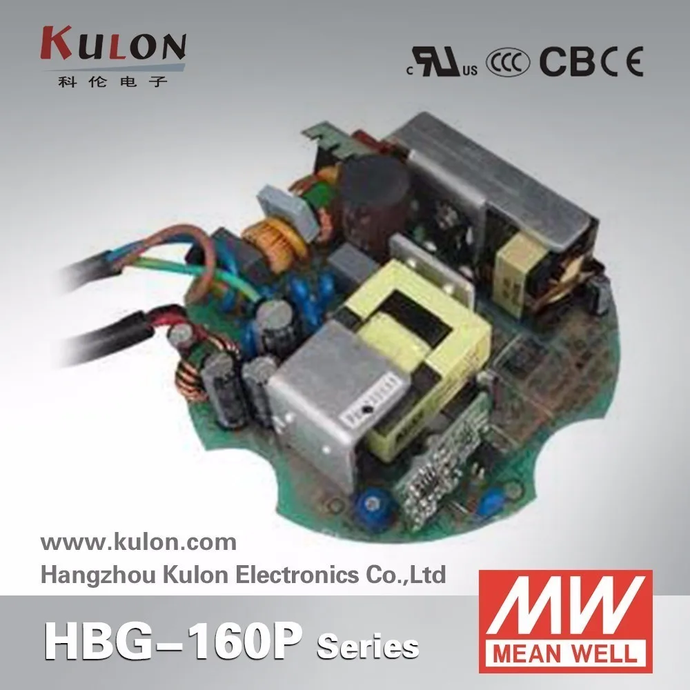 

Original Meanwell 60V constant current LED driver PCB Type HBG-60-1050 57.75W 1050mA LED power supply
