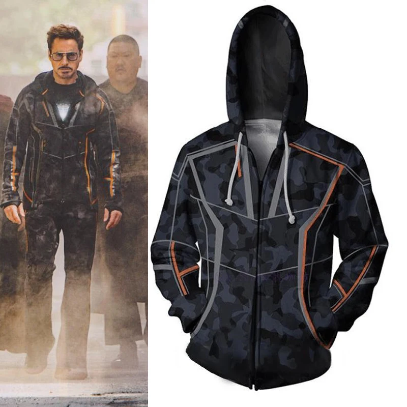 avengers infinity war tony stark tracksuit