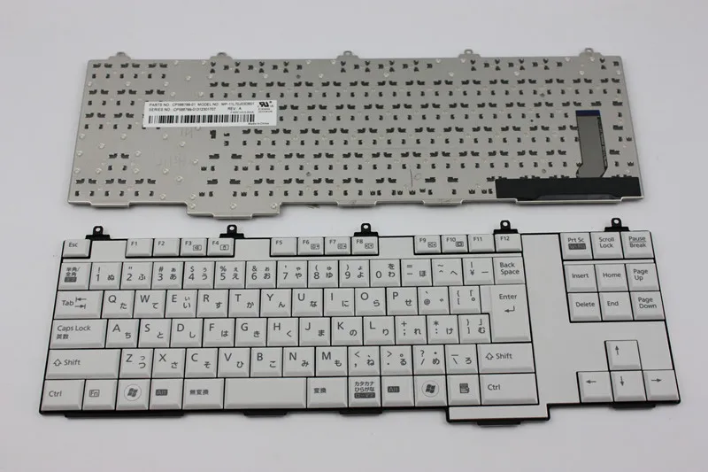 

New notebook laptop keyboard for Fujitsu Lifebook E751 A561/C CP566799-01 MP-11L70J03D851 Japanese/JP/JA layout