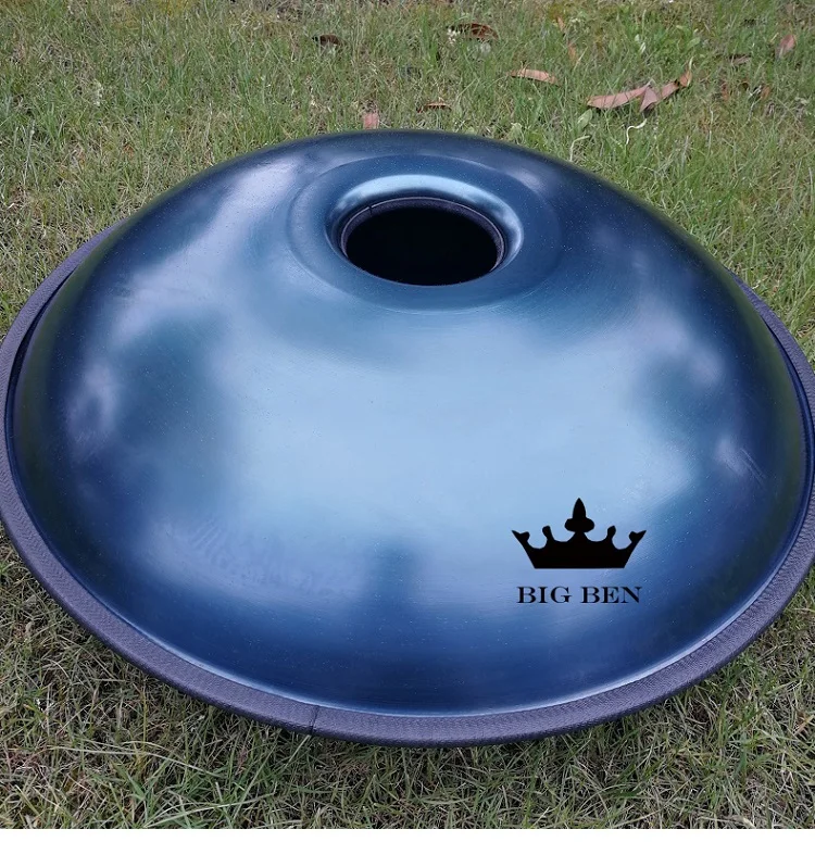 Ручной работы производительность барабана HandPan ручной работы HANDPAN барабан 10 тон handpan музыкальный инструмент 9 тонов пользовательский барабан тональности