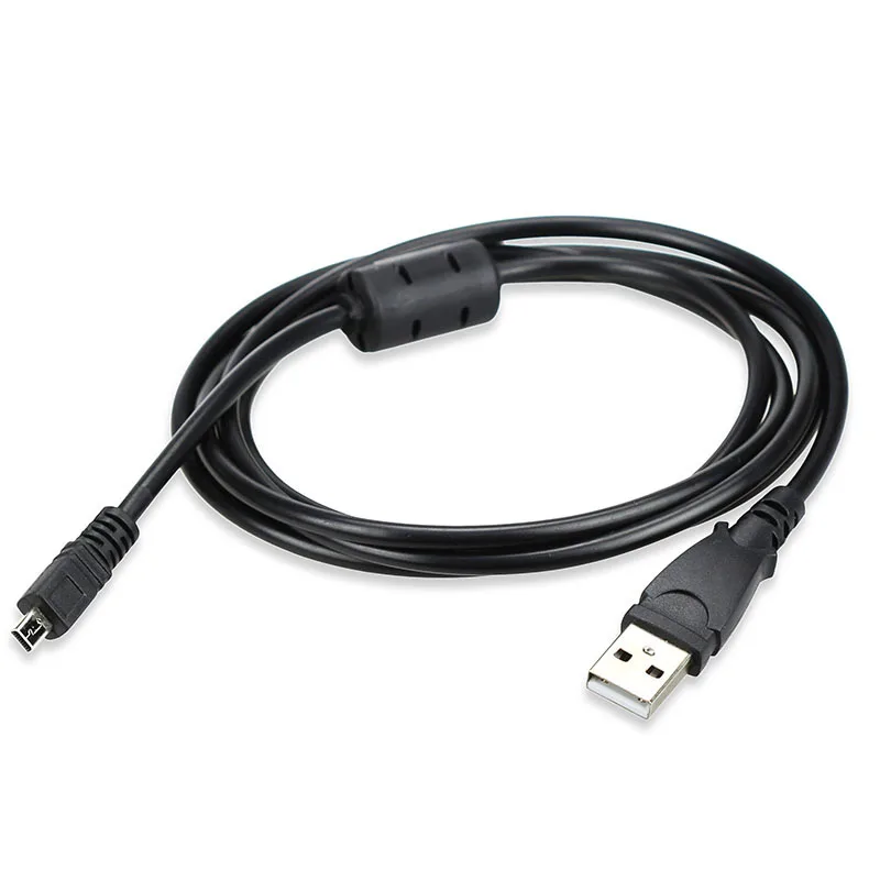 Para Sanyo Xacti VPC-E6 VPC-E7 VPC-E60 digital cámara USB Data Cable UC-E6 8pin