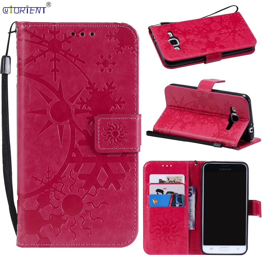 Флип чехол для Samsung Galaxy J120 J16 J1 кожаный бумажник бампер SM J120F J120FN J120H J120M J120F/DS
