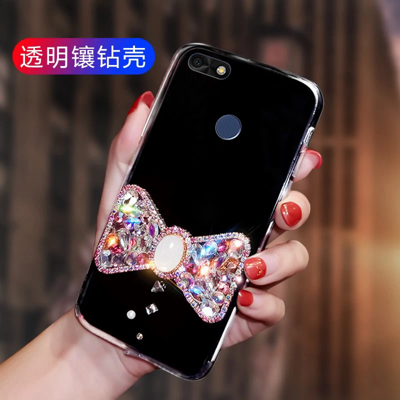 Для huawei Ультратонкий Прозрачный чехол для телефона HONOR enjoy7 Роскошный мобильного