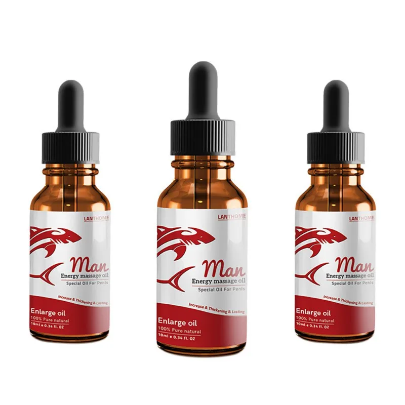 Herbal Aphrodisiac For Men's Body Care Exercise Maintenance Massage Oil