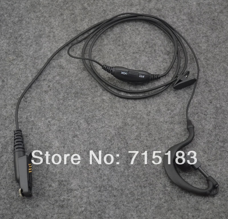 Гарнитура G-hook с PTT и VOX для Motorola GP344 GP388 GP328Plus GL200 EX500 EX600XLS GP338Plus | Мобильные телефоны